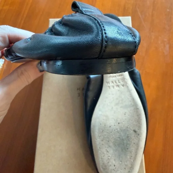 Jamie Haller Elastic Slipper — Black 39 - Picture 6 of 15